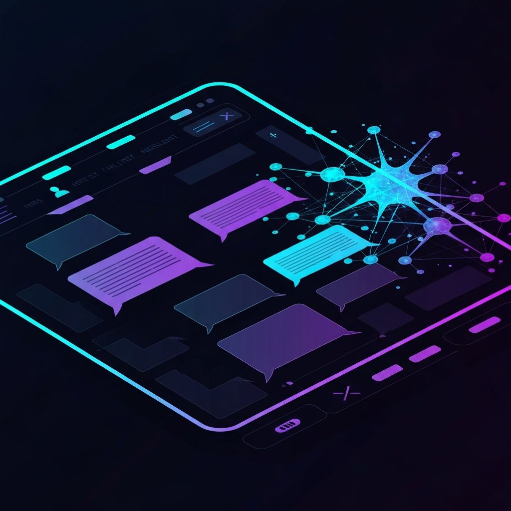 روبوت محادثة ذكي