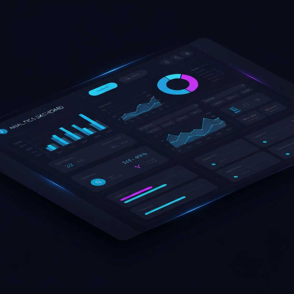 لوحة تحكم تحليلية