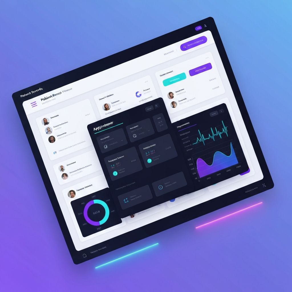 نظام إدارة مستشفى